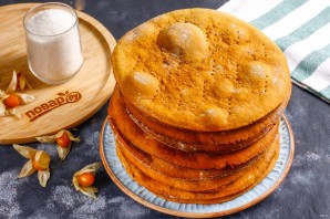 Медовый торт на Новый год