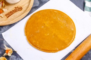 Медовый торт на Новый год