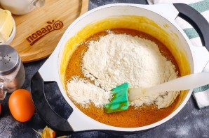 Медовый торт на Новый год