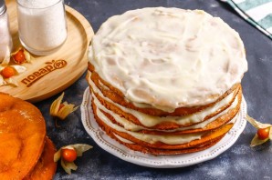 Медовый торт на Новый год