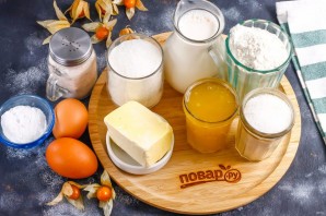 Медовый торт на Новый год