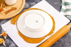 Медовый торт на Новый год