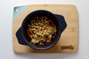 Минестроне с нутом