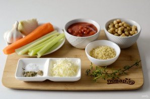 Минестроне с нутом