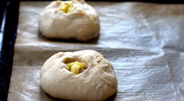 Мини-курники дрожжевые с курицей, картофелем и луком, пошаговый рецепт с фото Мини-курники дрожжевые с курицей, картофелем и луком, пошаговый рецепт с фото