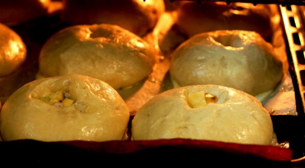 Мини-курники дрожжевые с курицей, картофелем и луком, пошаговый рецепт с фото Мини-курники дрожжевые с курицей, картофелем и луком, пошаговый рецепт с фото