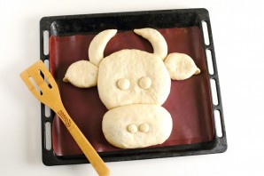 Мясной пирог "Бычок"