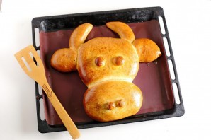 Мясной пирог "Бычок"