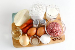 Мясной пирог "Бычок"