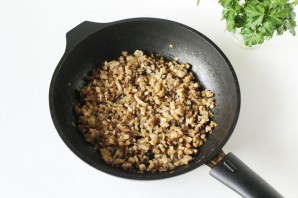 Мясные сочни с грибами