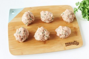 Мясные сочни с грибами