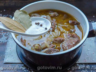 Мясо по-кремлевски (из говядины) Мясо по-кремлевски (из говядины)