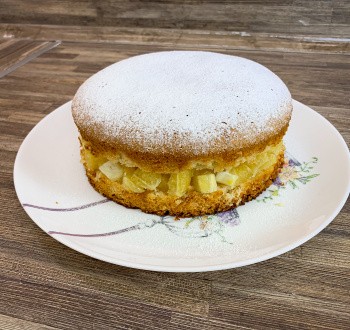 Мой любимый ПИРОГ С АПЕЛЬСИНАМИ (Очень простой в приготовлении и безумно вкусный)