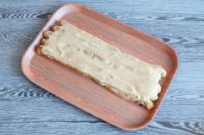 "Монастырская изба" из слоёного теста