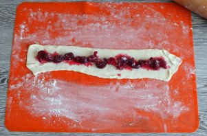 "Монастырская изба" из слоёного теста