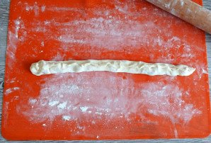 "Монастырская изба" из слоёного теста