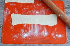 "Монастырская изба" из слоёного теста