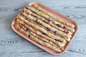 "Монастырская изба" из слоёного теста