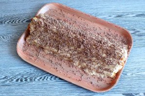 "Монастырская изба" из слоёного теста