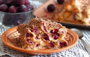 "Монастырская изба" из слоёного теста