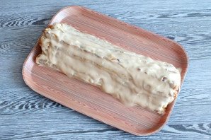 "Монастырская изба" из слоёного теста