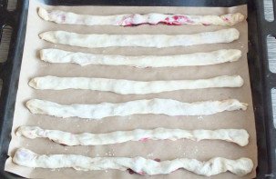 "Монастырская изба" из слоёного теста