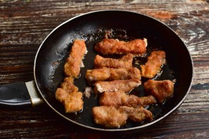 Наггетсы из свинины Наггетсы из свинины