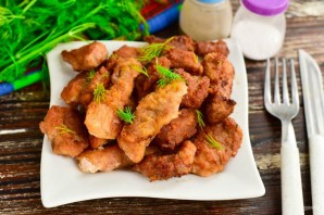 Наггетсы из свинины Наггетсы из свинины