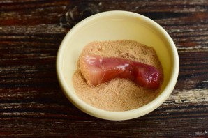 Наггетсы из свинины Наггетсы из свинины