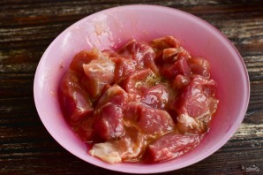 Наггетсы из свинины Наггетсы из свинины