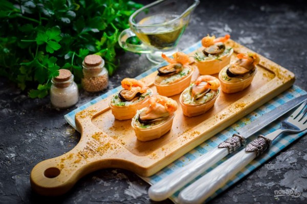 Новый год встречаем дома! Готовим ресторанные блюда Новый год встречаем дома! Готовим ресторанные блюда