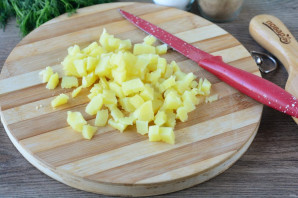 Окрошка "Зимняя"