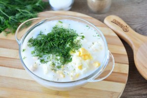 Окрошка "Зимняя"