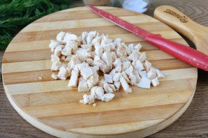 Окрошка "Зимняя"