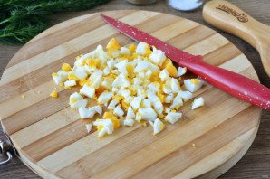 Окрошка "Зимняя"