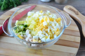 Окрошка "Зимняя"