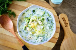 Окрошка "Зимняя"