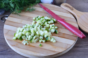 Окрошка "Зимняя"