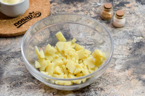 "Оливье" с мидиями