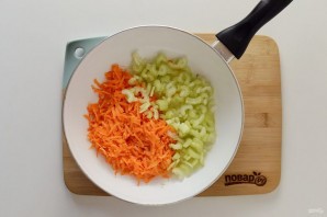 Овощной суп без мяса с капустой