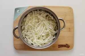 Овощной суп без мяса с капустой