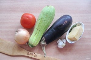 Овощные пирамидки в духовке