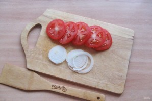 Овощные пирамидки в духовке