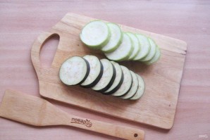 Овощные пирамидки в духовке