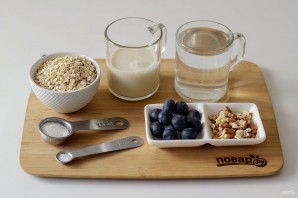 Овсяная каша по-шведски