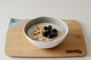 Овсяная каша по-шведски