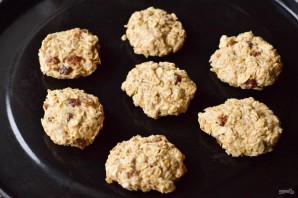 Овсяно-имбирное печенье Овсяно-имбирное печенье