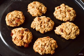 Овсяно-имбирное печенье Овсяно-имбирное печенье