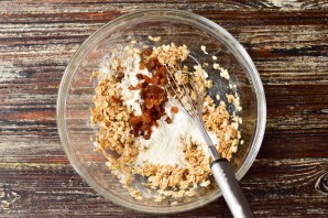 Овсяно-имбирное печенье Овсяно-имбирное печенье