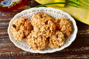 Овсяно-имбирное печенье Овсяно-имбирное печенье